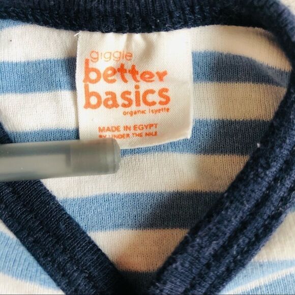 Giggle Better Basics Footed Onepiece & Bodysuit - Picture 5 of 12